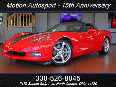 2008 Chevrolet Corvette 3LT Coupe