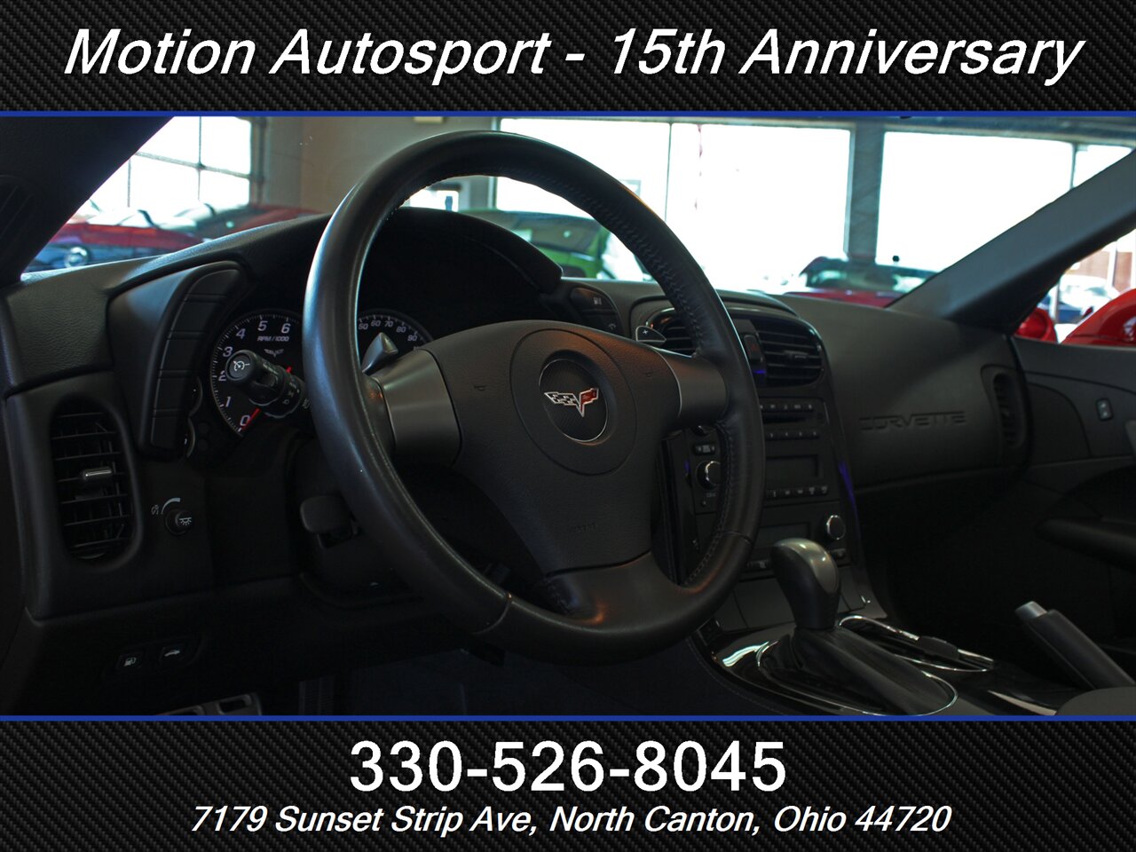 2008 Chevrolet Corvette 2LT   - Photo 20 - North Canton, OH 44720
