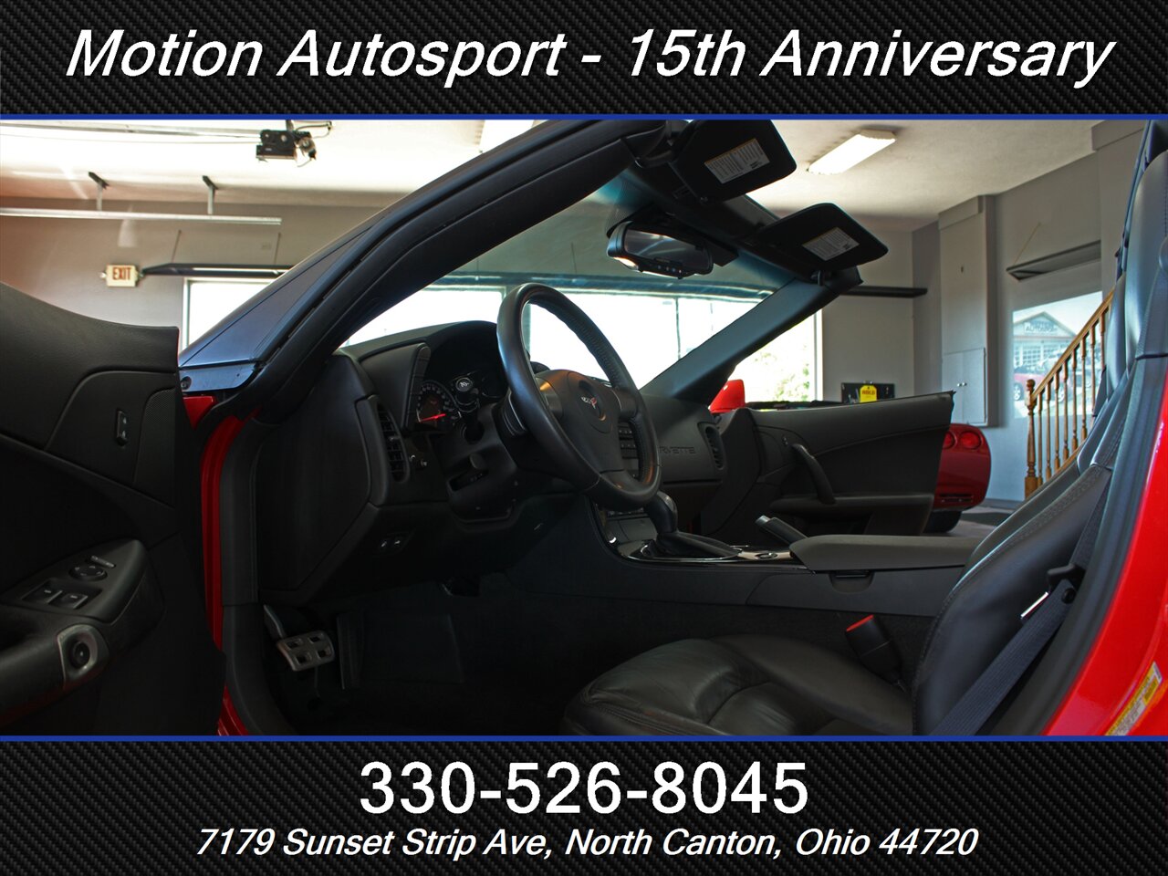 2008 Chevrolet Corvette 2LT   - Photo 19 - North Canton, OH 44720