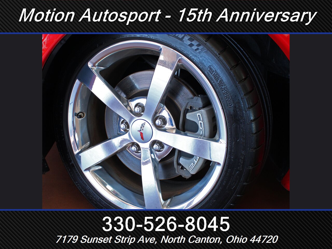 2008 Chevrolet Corvette 2LT   - Photo 39 - North Canton, OH 44720