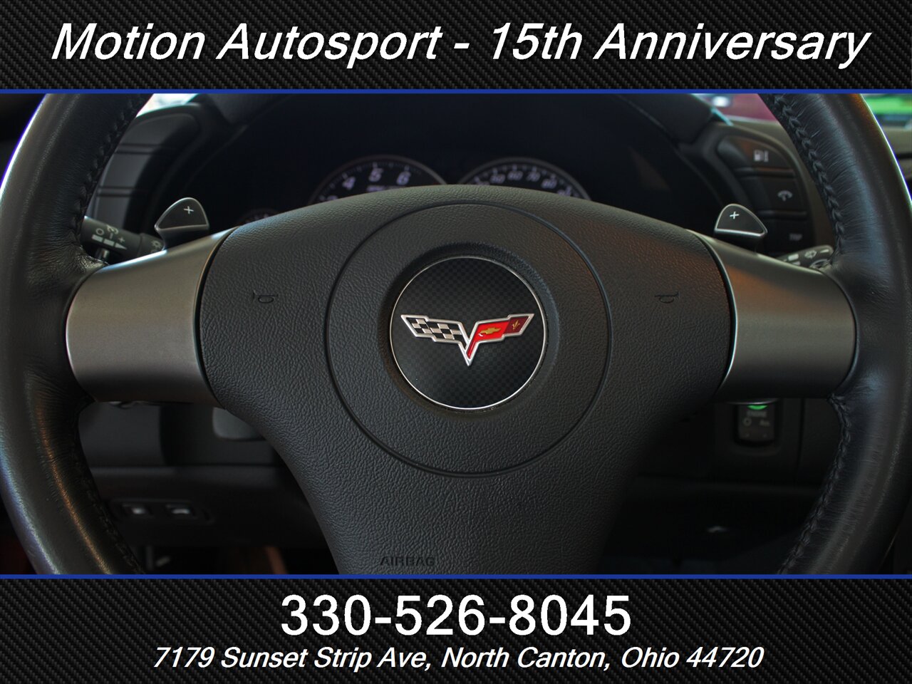2008 Chevrolet Corvette 2LT   - Photo 22 - North Canton, OH 44720
