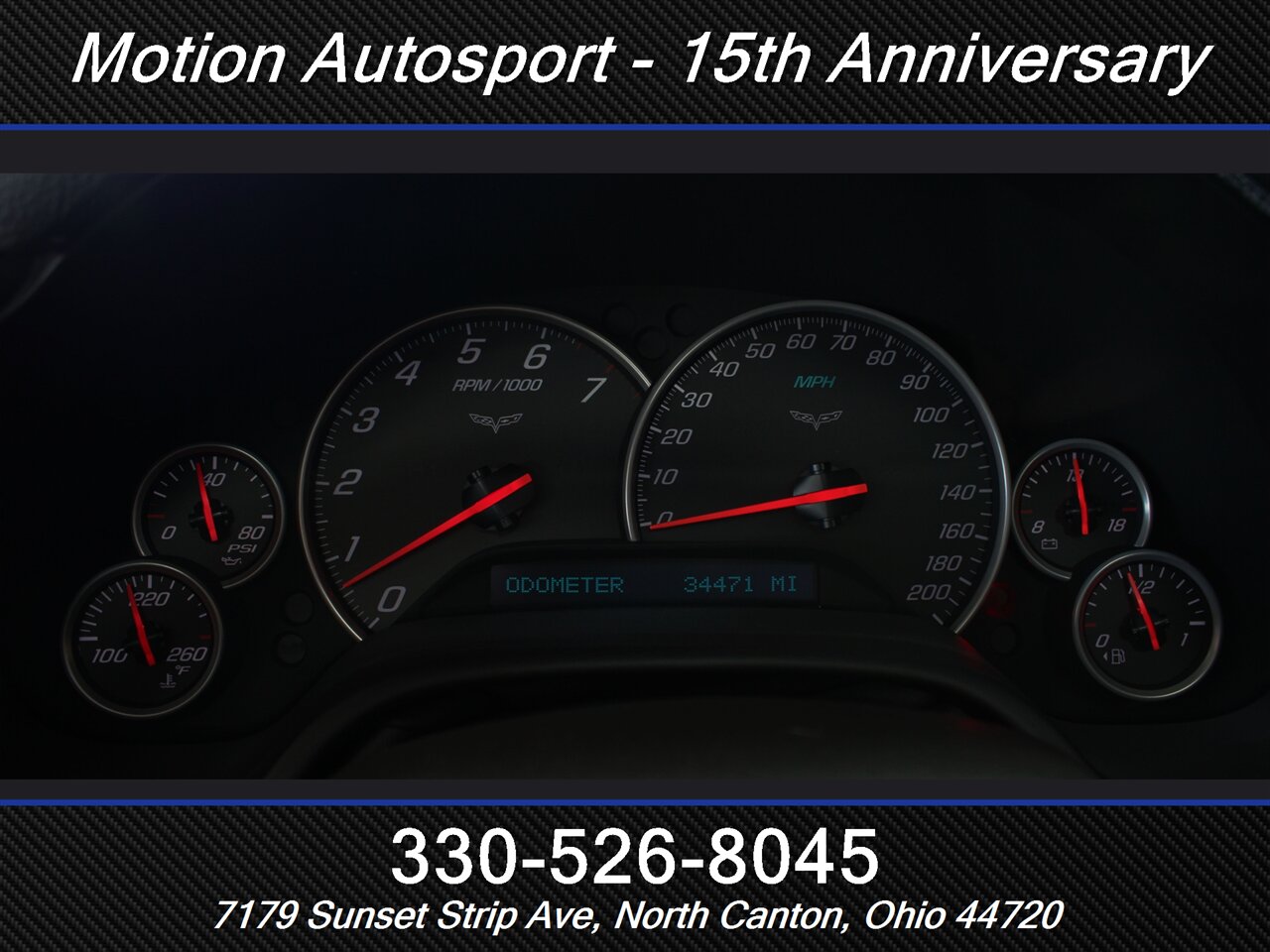 2008 Chevrolet Corvette 2LT   - Photo 24 - North Canton, OH 44720
