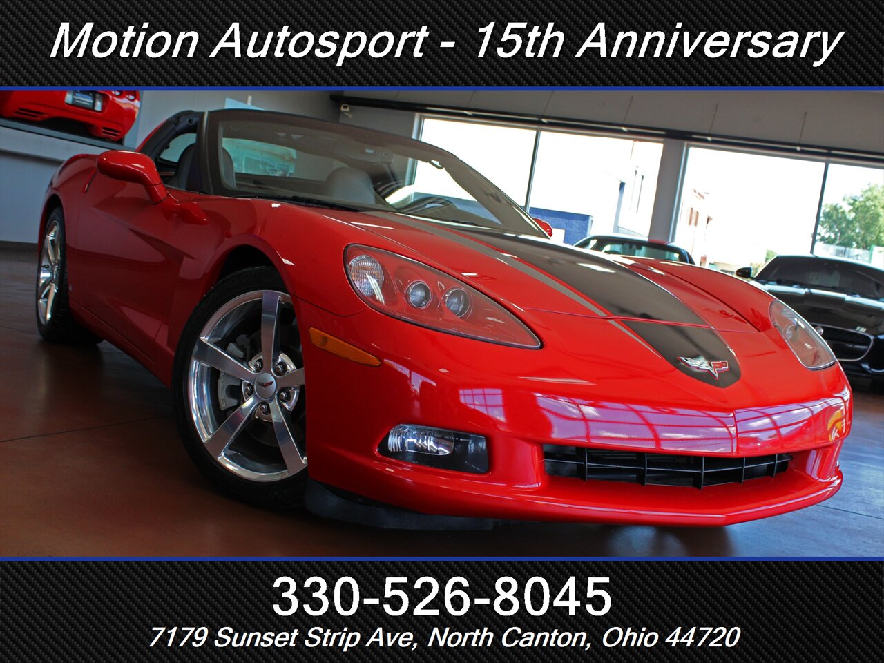 2008 Chevrolet Corvette 2LT   - Photo 49 - North Canton, OH 44720