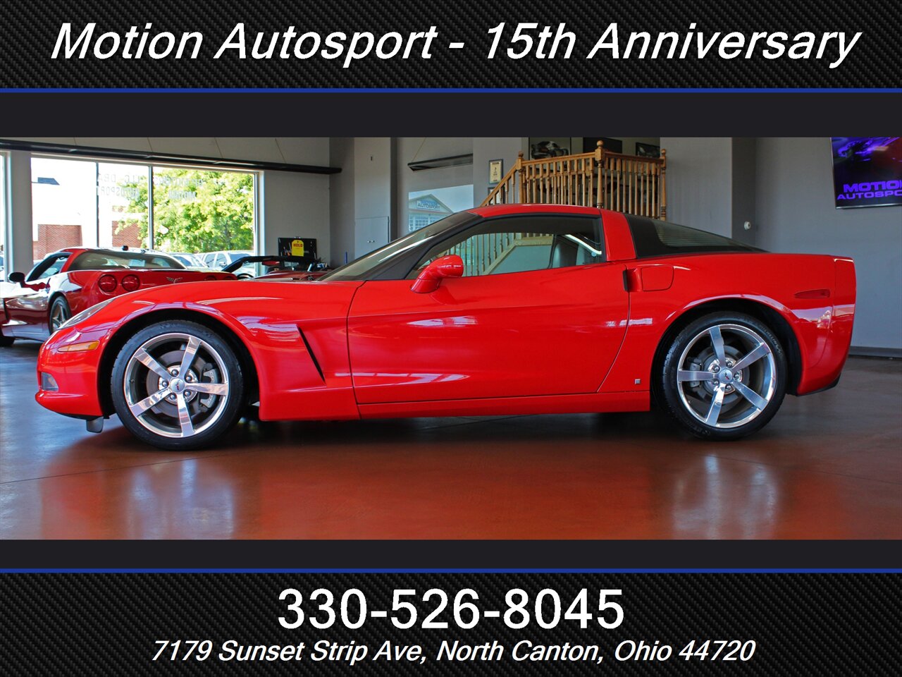 2008 Chevrolet Corvette 2LT   - Photo 8 - North Canton, OH 44720