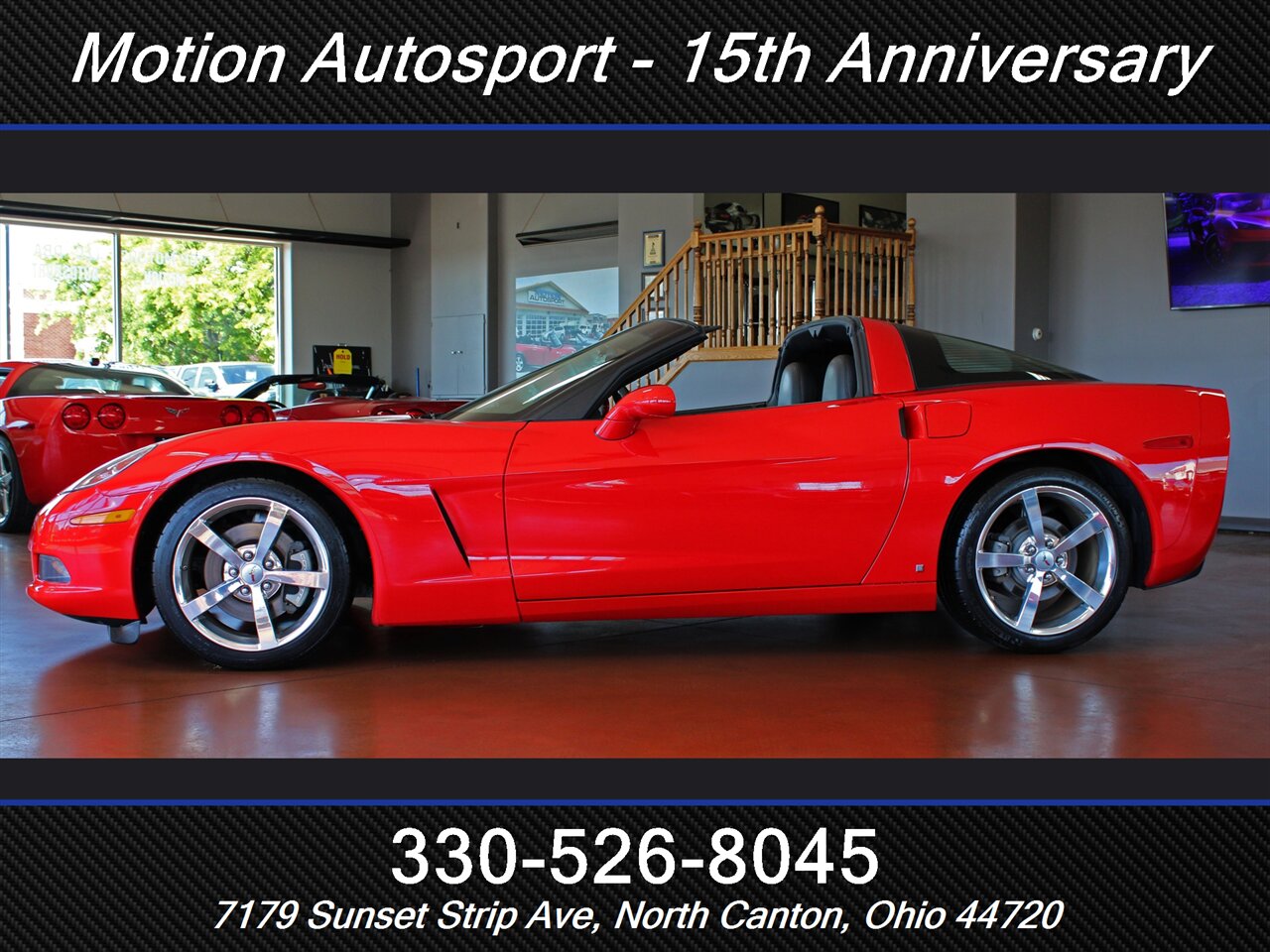 2008 Chevrolet Corvette 2LT   - Photo 7 - North Canton, OH 44720