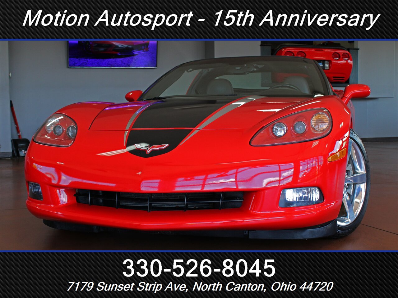 2008 Chevrolet Corvette 2LT   - Photo 51 - North Canton, OH 44720