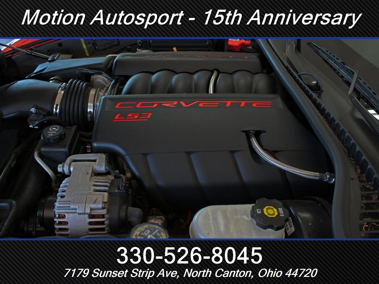 2008 Chevrolet Corvette 2LT   - Photo 17 - North Canton, OH 44720