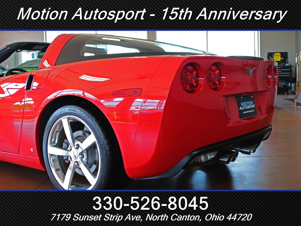2008 Chevrolet Corvette 2LT   - Photo 9 - North Canton, OH 44720
