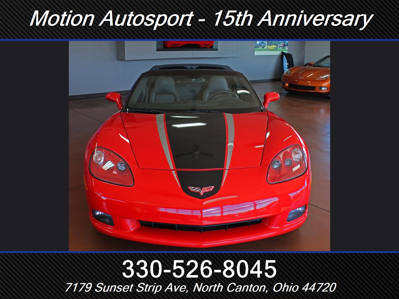 2008 Chevrolet Corvette 2LT   - Photo 4 - North Canton, OH 44720