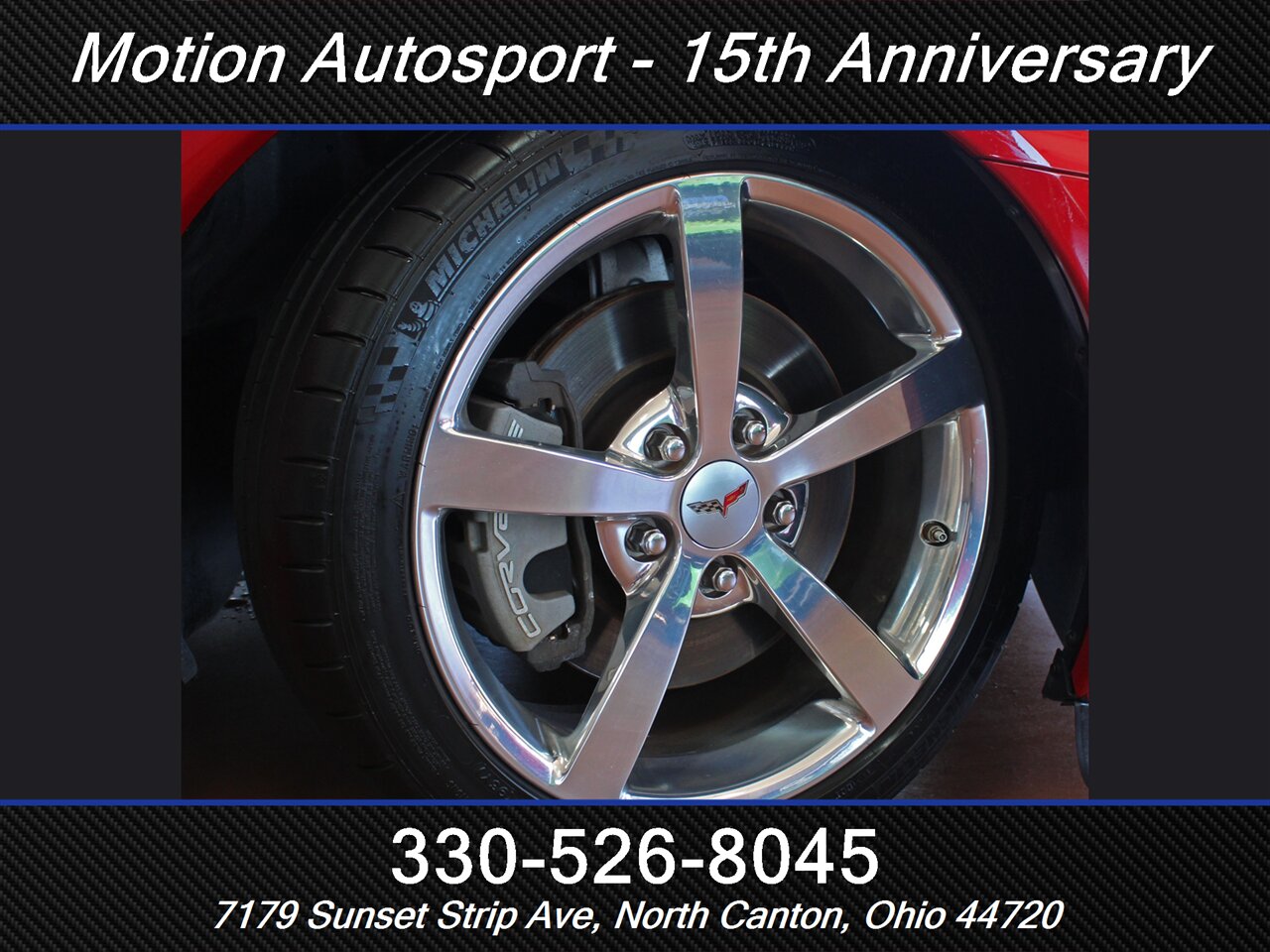 2008 Chevrolet Corvette 2LT   - Photo 44 - North Canton, OH 44720