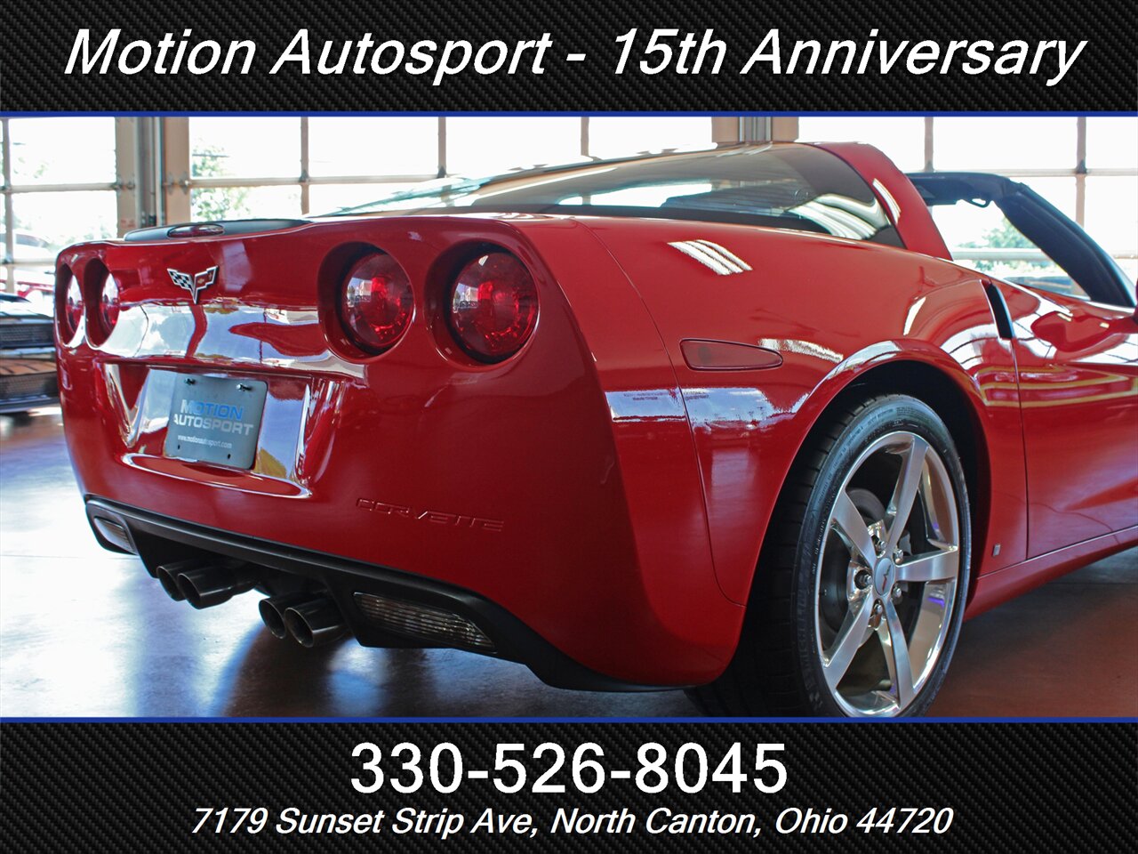2008 Chevrolet Corvette 2LT   - Photo 14 - North Canton, OH 44720