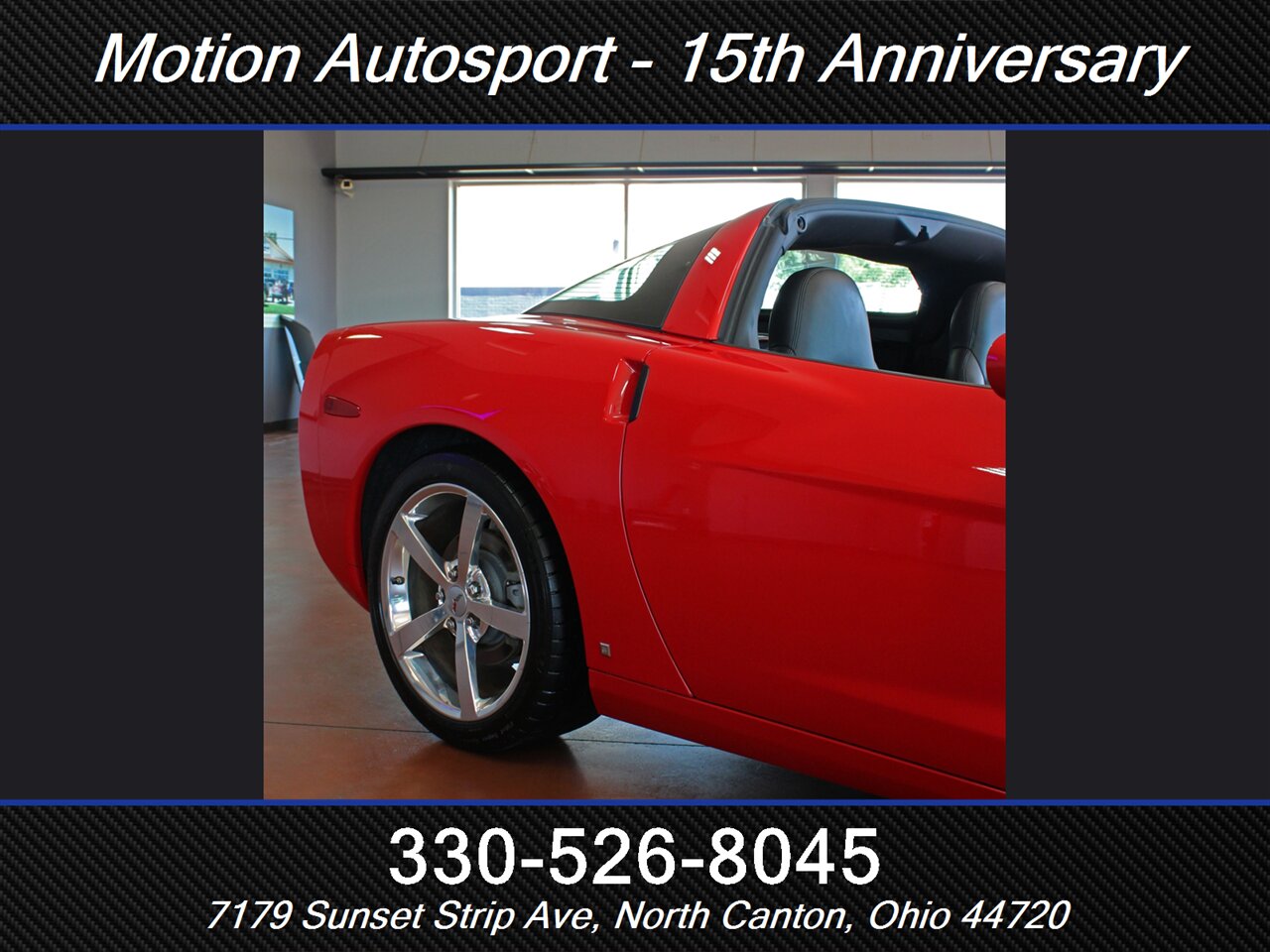2008 Chevrolet Corvette 2LT   - Photo 46 - North Canton, OH 44720