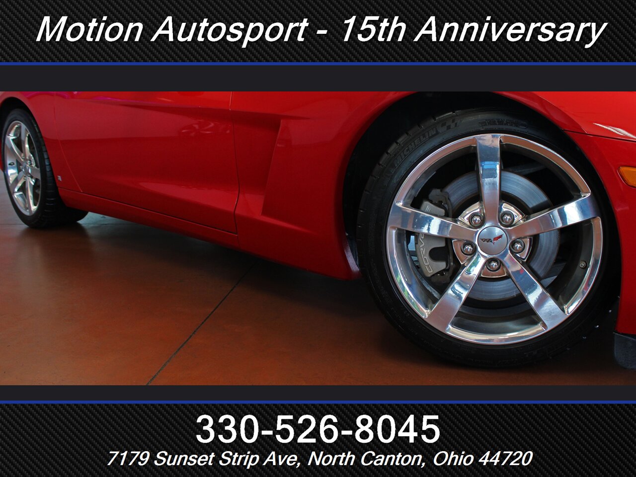 2008 Chevrolet Corvette 2LT   - Photo 43 - North Canton, OH 44720
