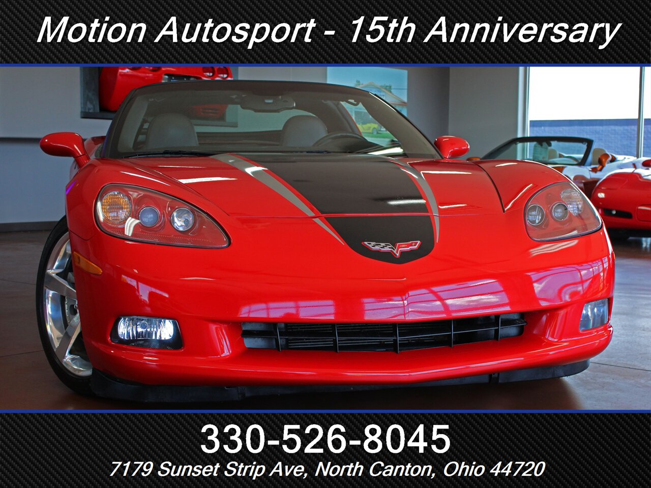 2008 Chevrolet Corvette 2LT   - Photo 50 - North Canton, OH 44720