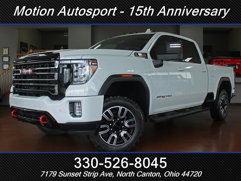 2020 GMC Sierra 2500 AT4  Moon Roof Navigation 4X4