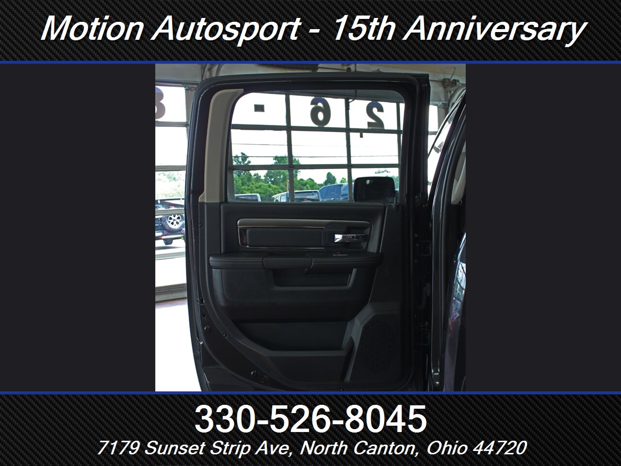 2016 RAM 1500 Sport Black Top Edition 4X4 - Photo 39 - North Canton, OH 44720