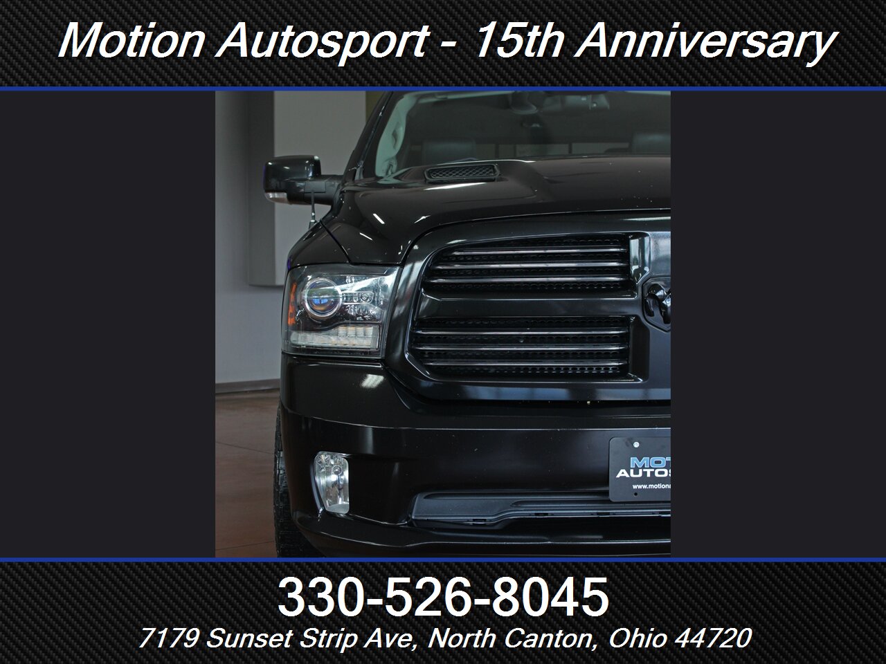 2016 RAM 1500 Sport Black Top Edition 4X4 - Photo 5 - North Canton, OH 44720