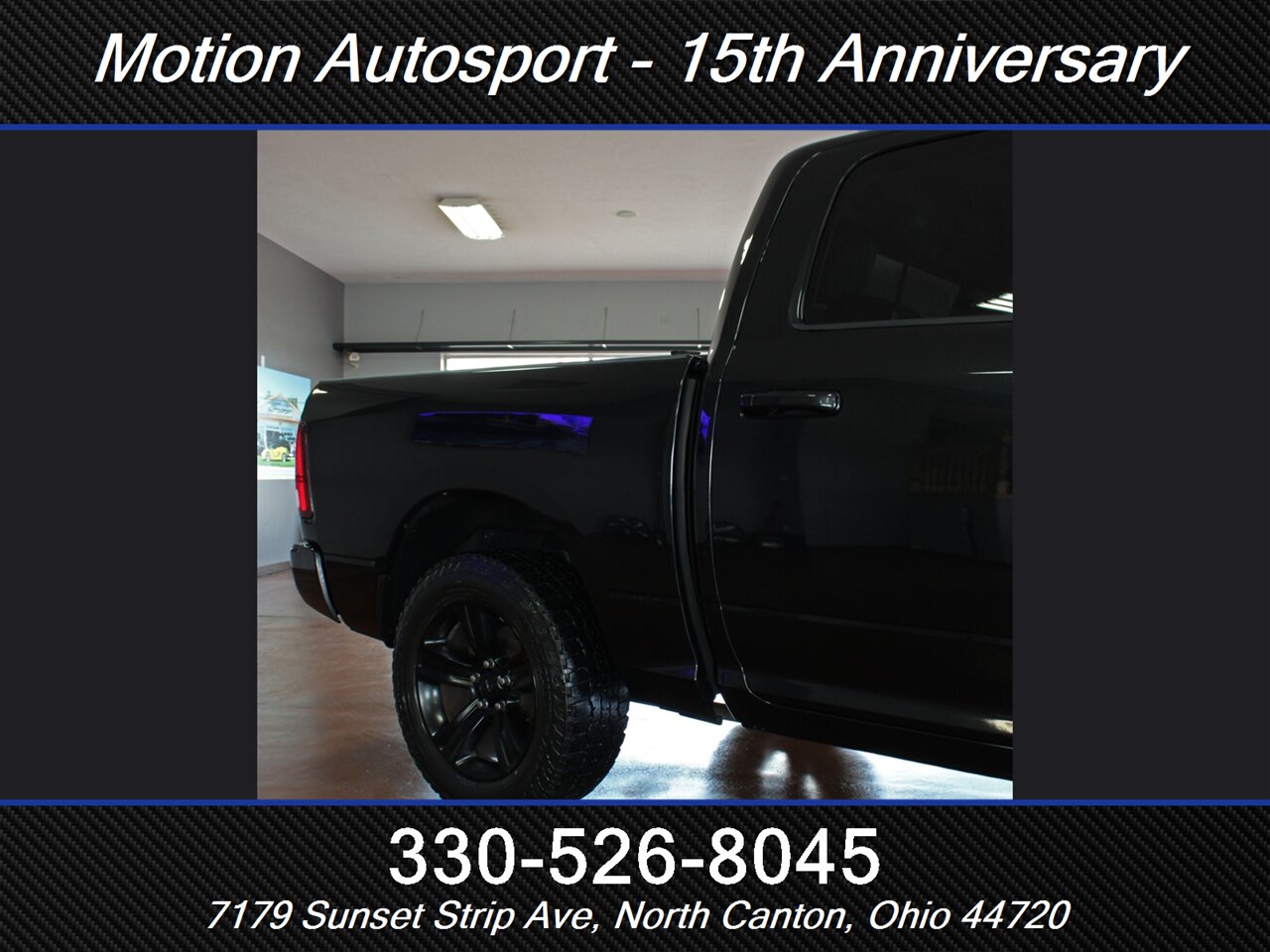 2016 RAM 1500 Sport Black Top Edition 4X4 - Photo 52 - North Canton, OH 44720