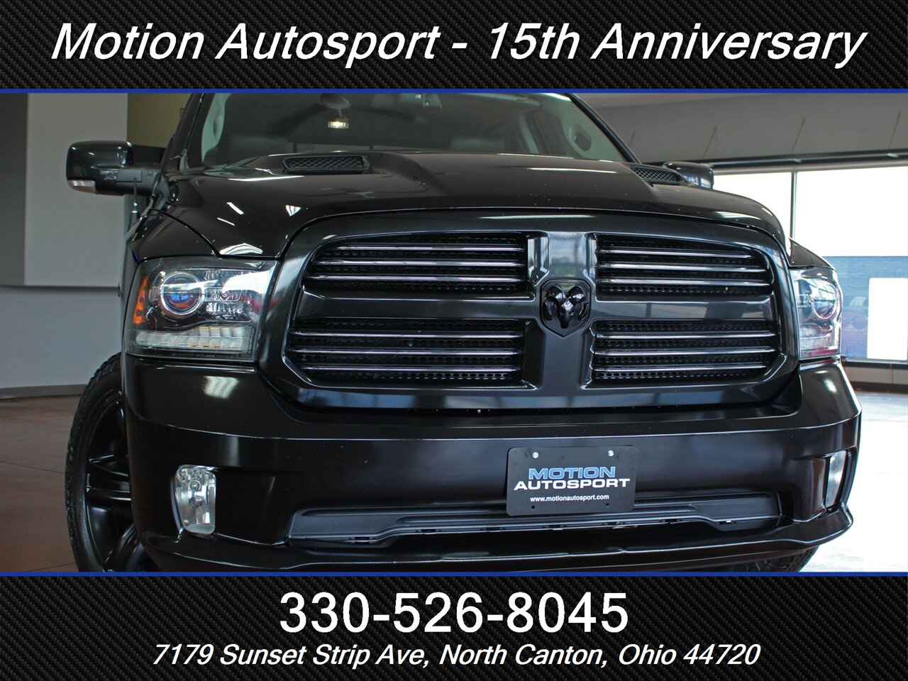 2016 RAM 1500 Sport Black Top Edition 4X4 - Photo 56 - North Canton, OH 44720