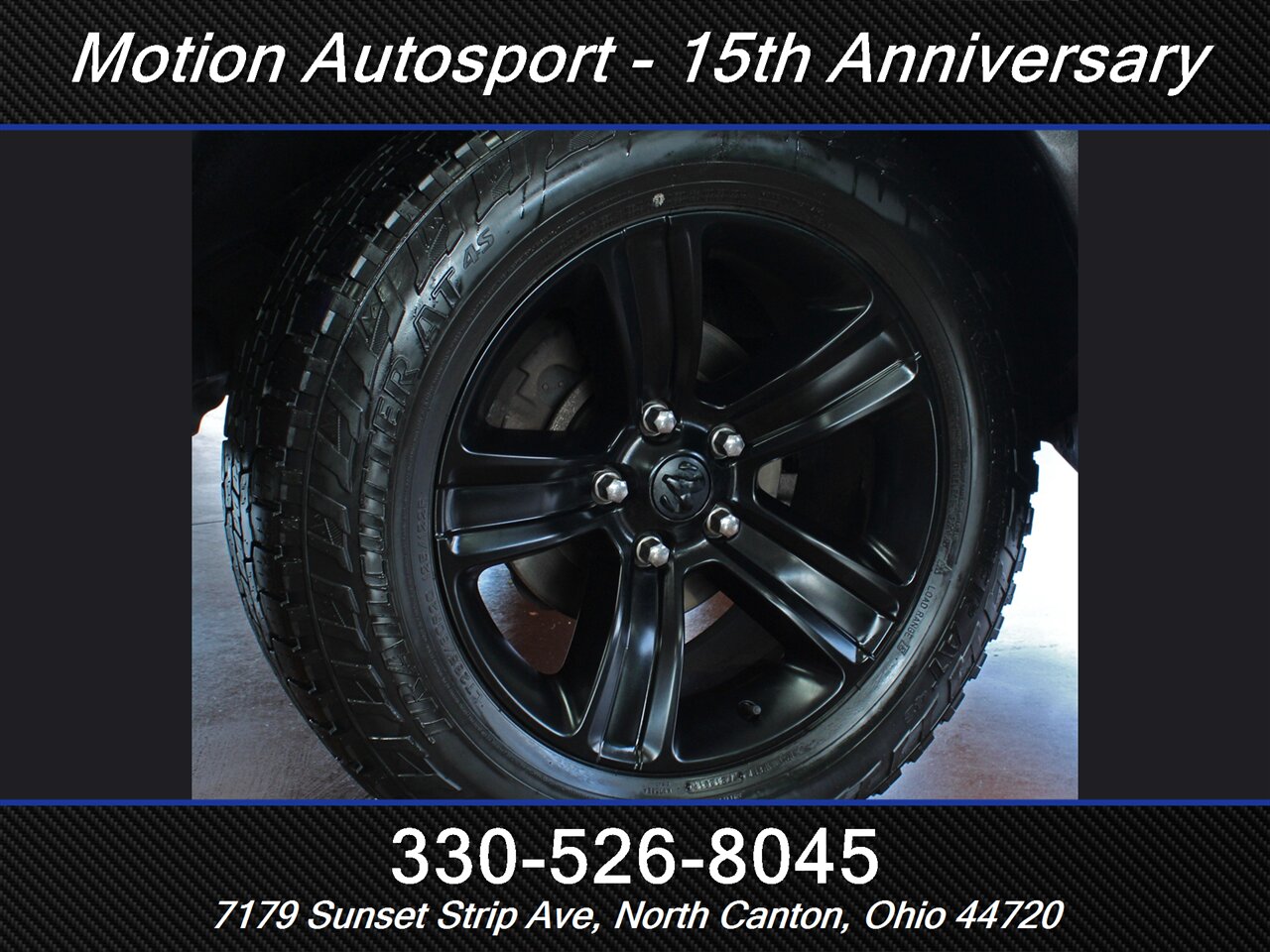 2016 RAM 1500 Sport Black Top Edition 4X4 - Photo 50 - North Canton, OH 44720