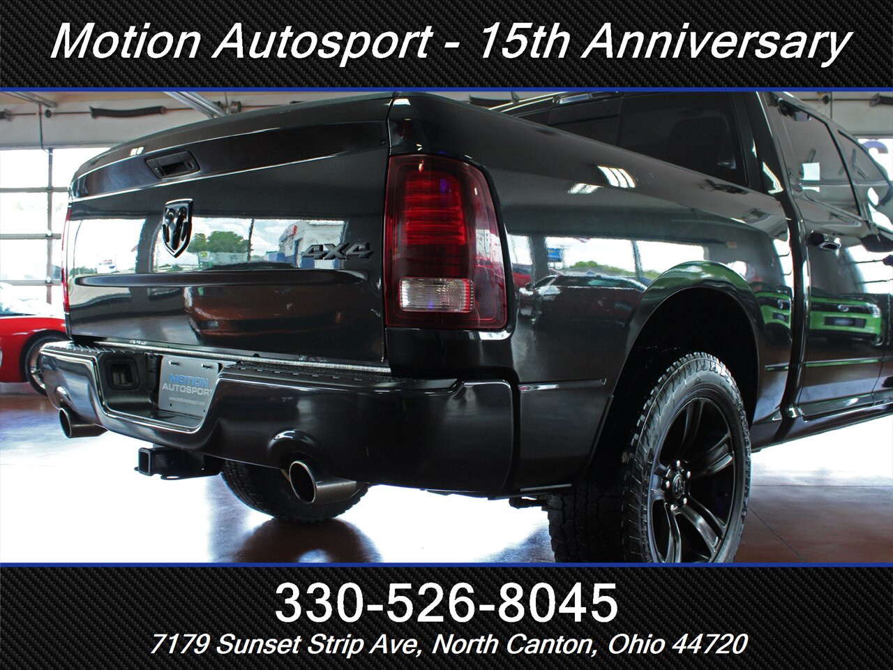 2016 RAM 1500 Sport Black Top Edition 4X4 - Photo 10 - North Canton, OH 44720