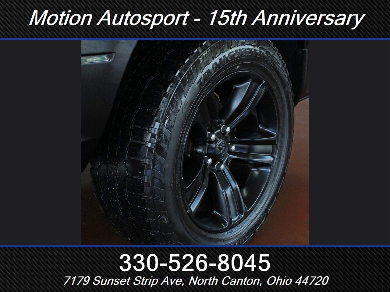 2016 RAM 1500 Sport Black Top Edition 4X4 - Photo 48 - North Canton, OH 44720