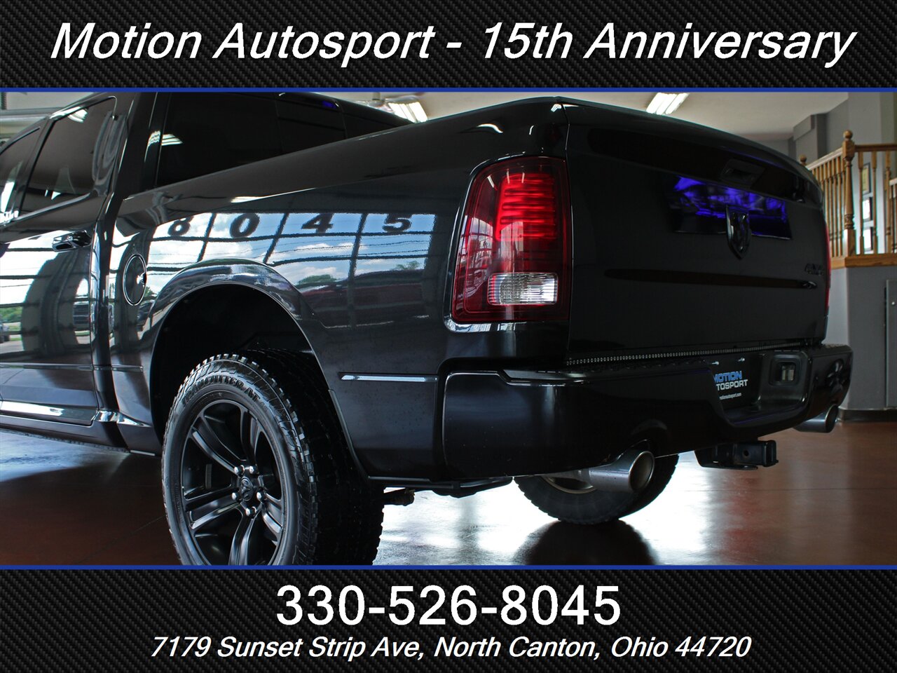 2016 RAM 1500 Sport Black Top Edition 4X4 - Photo 8 - North Canton, OH 44720