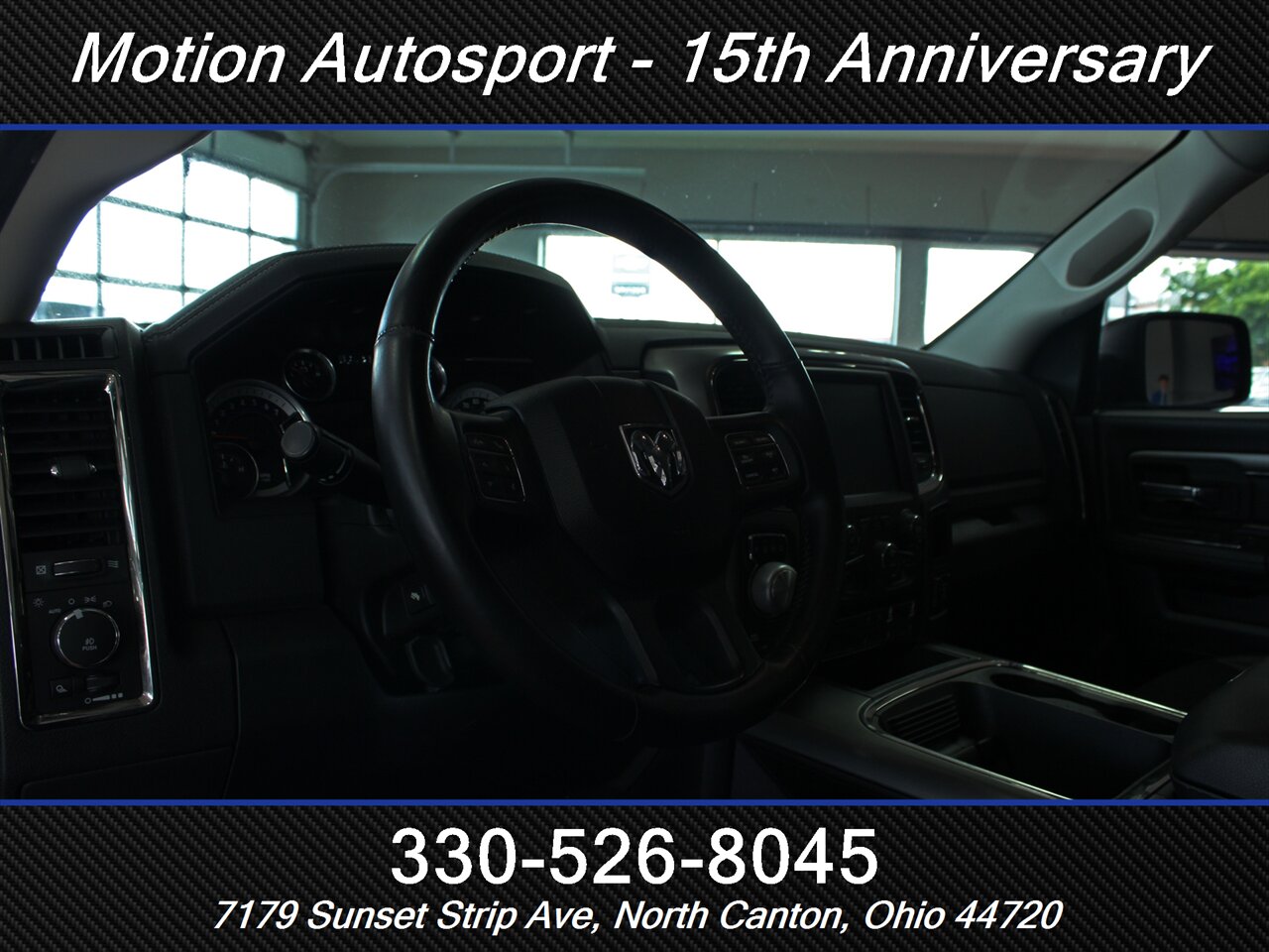 2016 RAM 1500 Sport Black Top Edition 4X4 - Photo 14 - North Canton, OH 44720