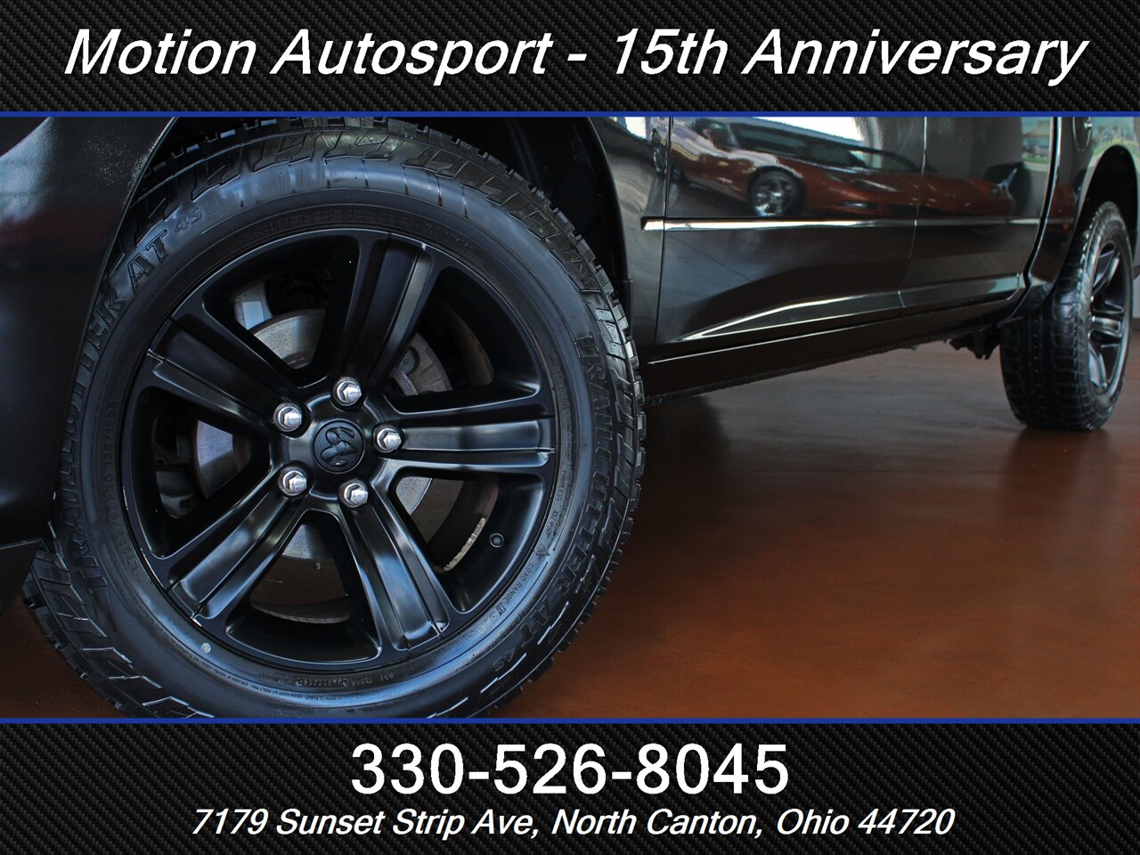 2016 RAM 1500 Sport Black Top Edition 4X4 - Photo 44 - North Canton, OH 44720