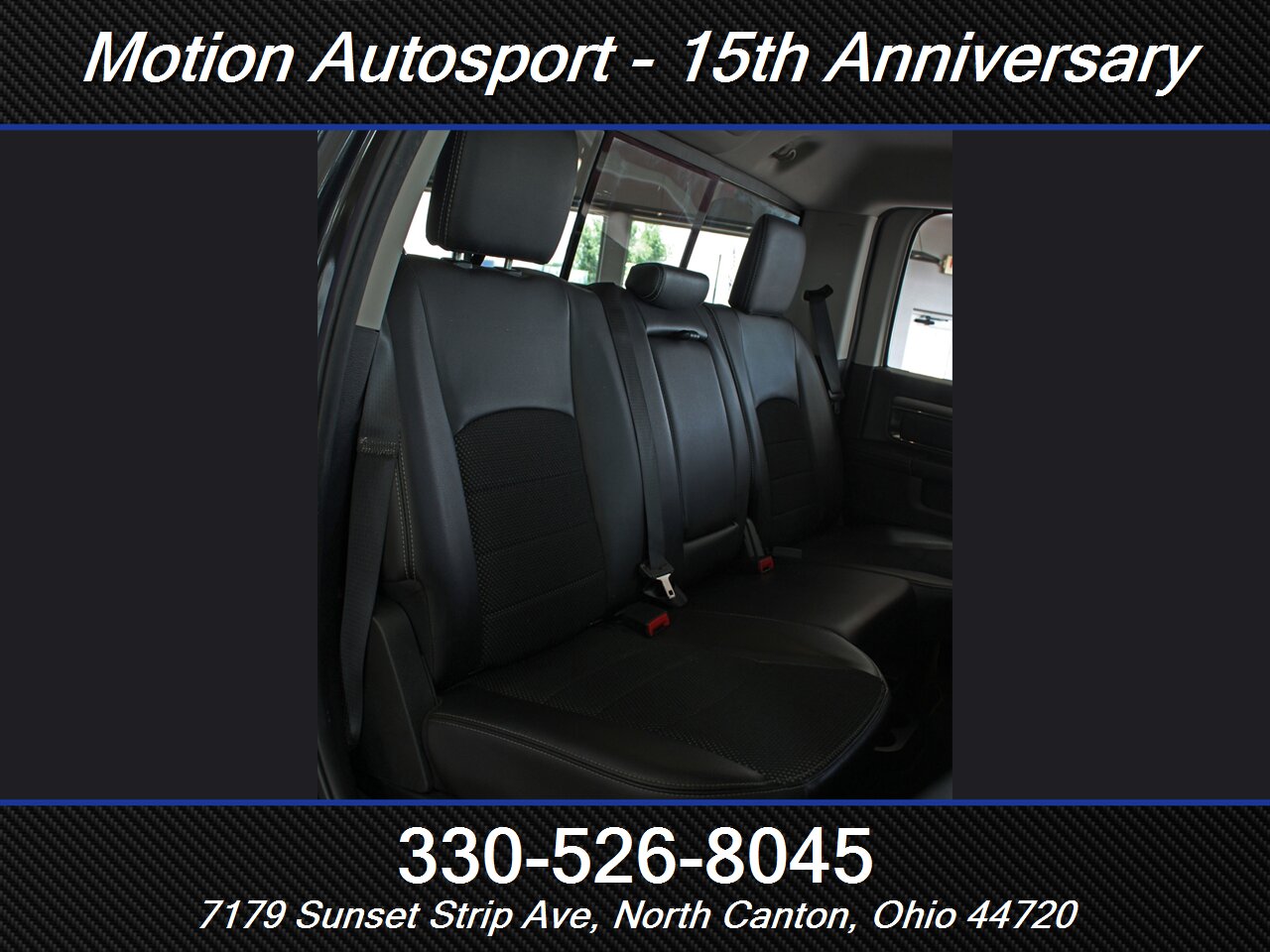 2016 RAM 1500 Sport Black Top Edition 4X4 - Photo 42 - North Canton, OH 44720