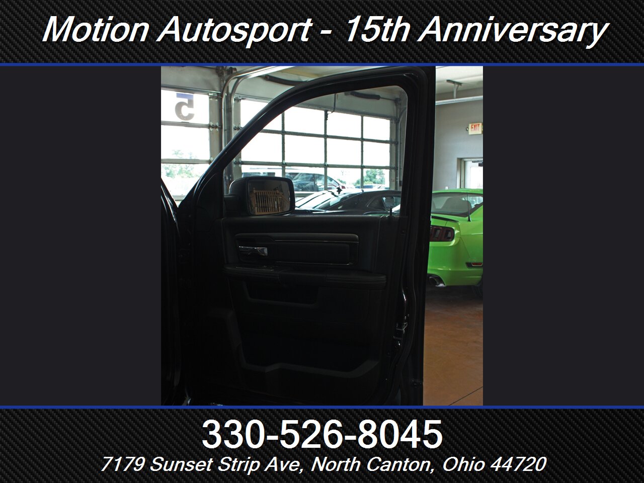 2016 RAM 1500 Sport Black Top Edition 4X4 - Photo 34 - North Canton, OH 44720