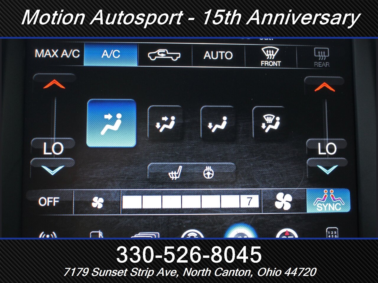 2016 RAM 1500 Sport Black Top Edition 4X4 - Photo 25 - North Canton, OH 44720