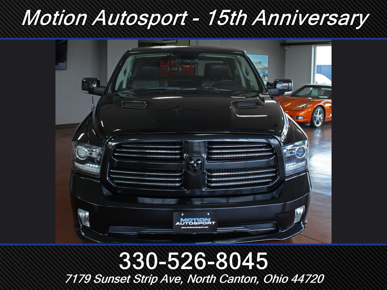 2016 RAM 1500 Sport Black Top Edition 4X4 - Photo 4 - North Canton, OH 44720
