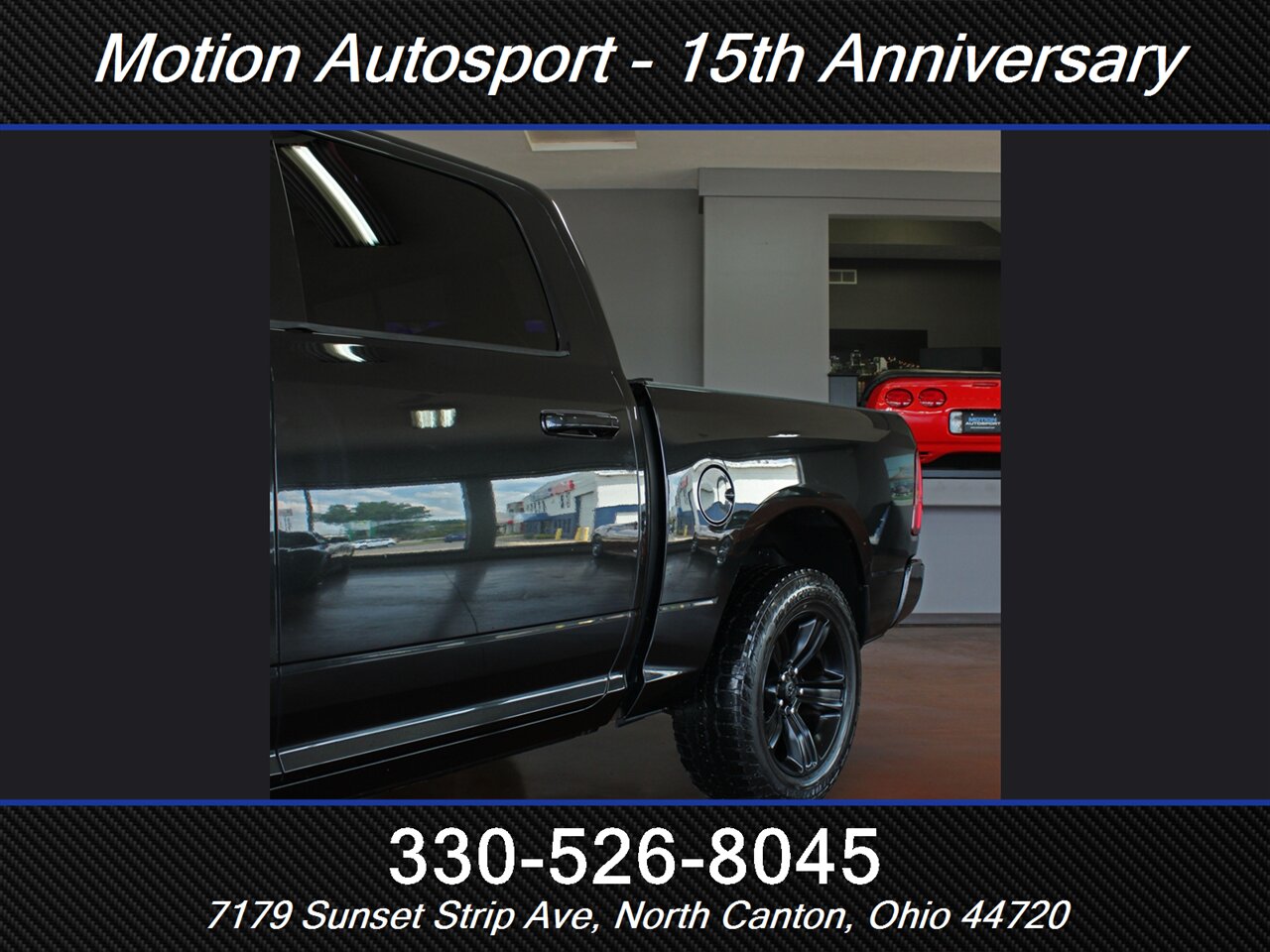 2016 RAM 1500 Sport Black Top Edition 4X4 - Photo 47 - North Canton, OH 44720