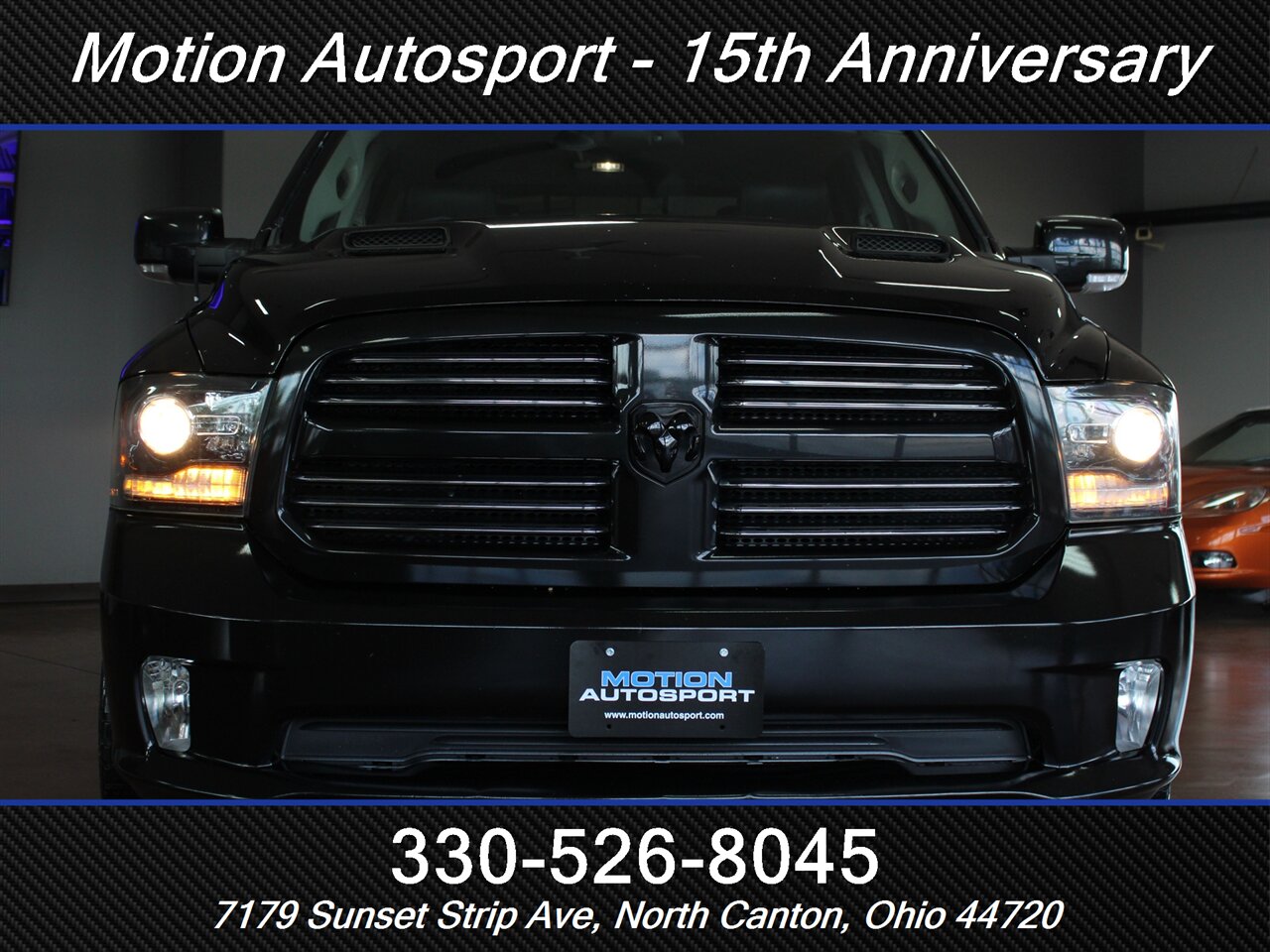 2016 RAM 1500 Sport Black Top Edition 4X4 - Photo 43 - North Canton, OH 44720
