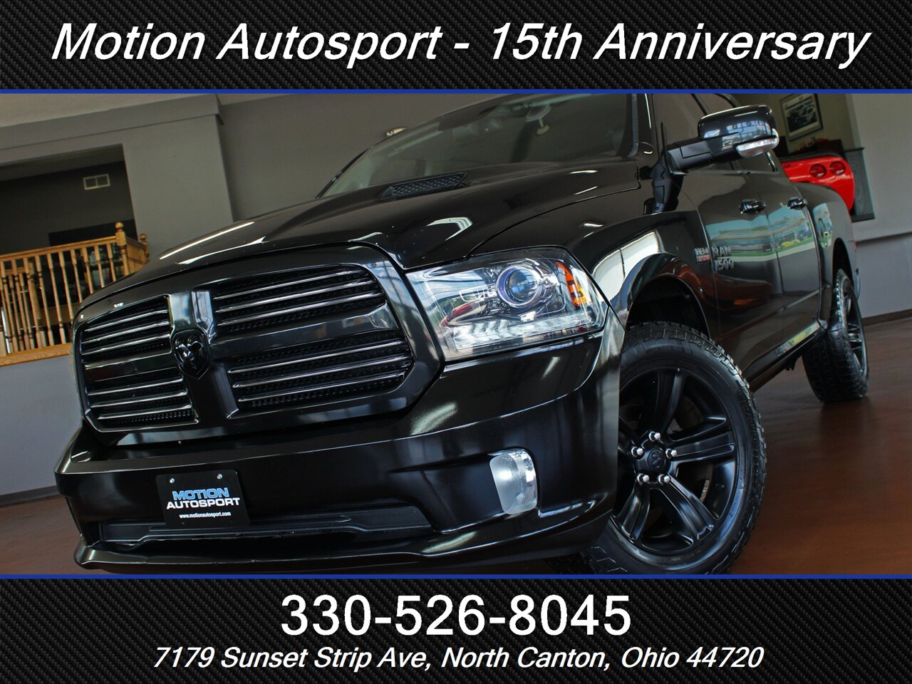 2016 RAM 1500 Sport Black Top Edition 4X4 - Photo 54 - North Canton, OH 44720