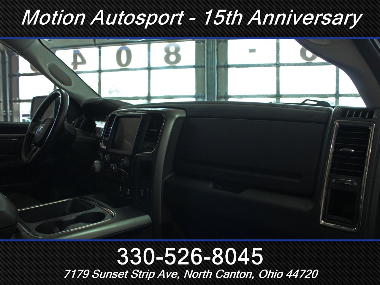 2016 RAM 1500 Sport Black Top Edition 4X4 - Photo 35 - North Canton, OH 44720