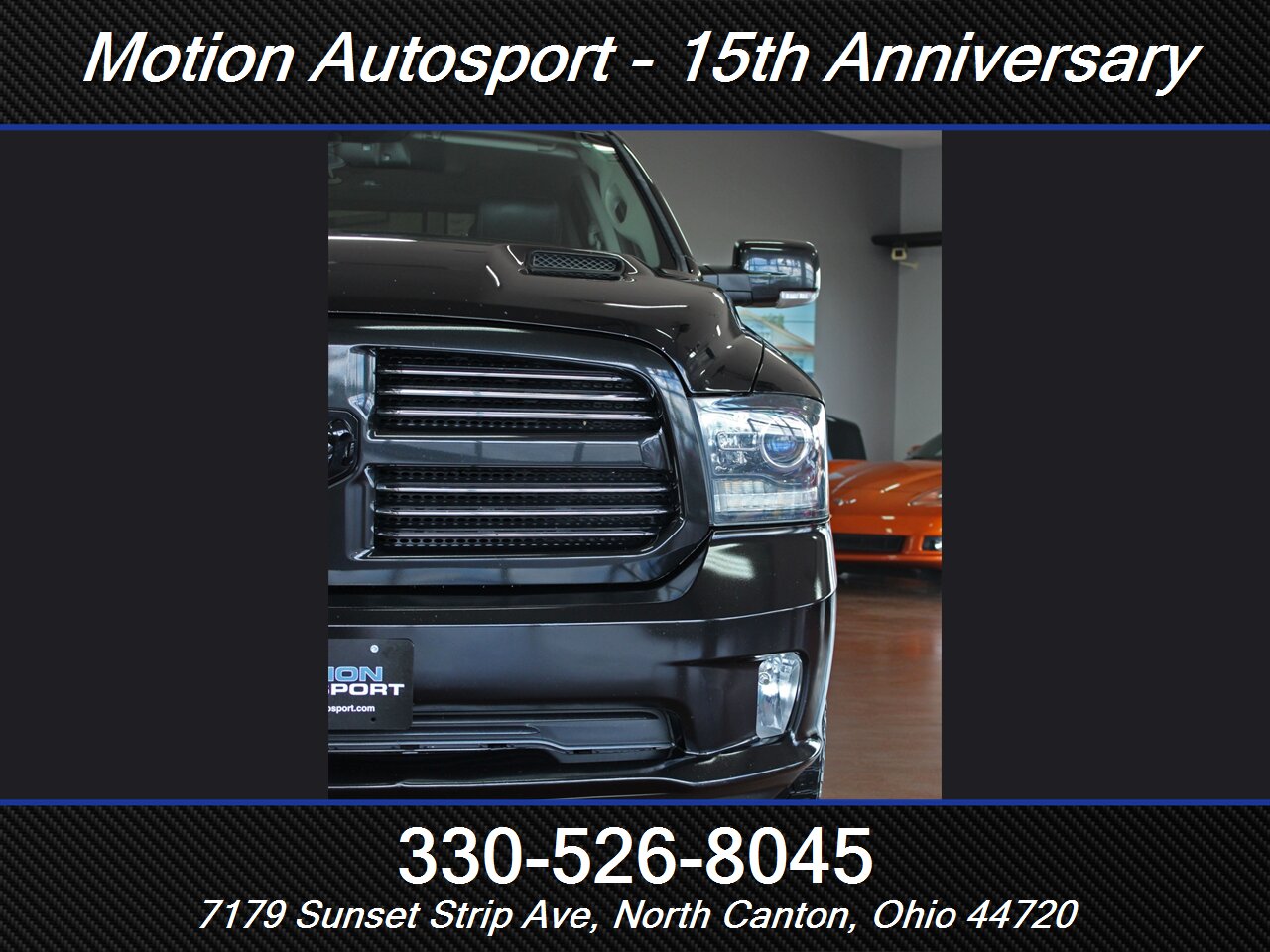 2016 RAM 1500 Sport Black Top Edition 4X4 - Photo 6 - North Canton, OH 44720