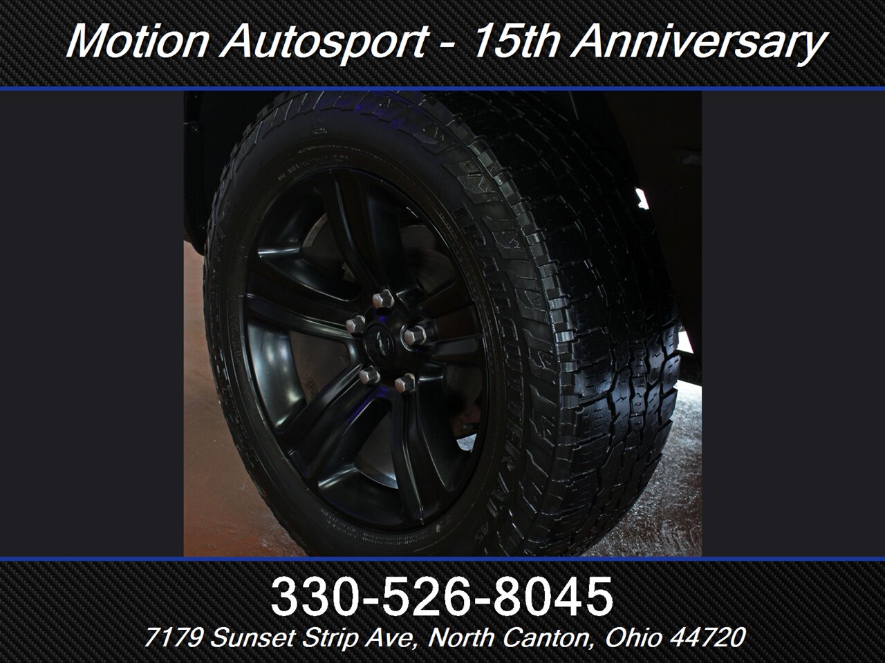 2016 RAM 1500 Sport Black Top Edition 4X4 - Photo 53 - North Canton, OH 44720