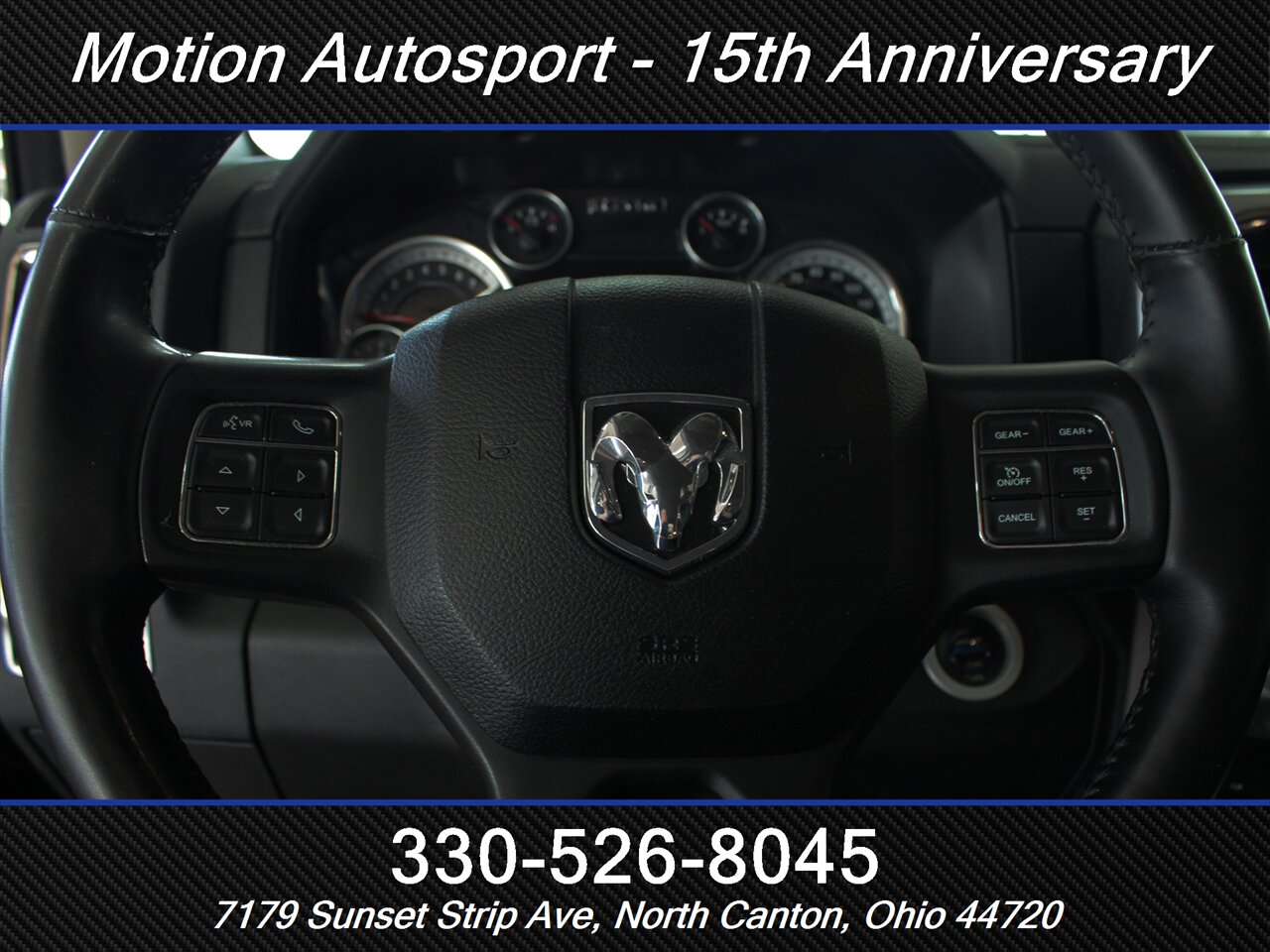 2016 RAM 1500 Sport Black Top Edition 4X4 - Photo 16 - North Canton, OH 44720