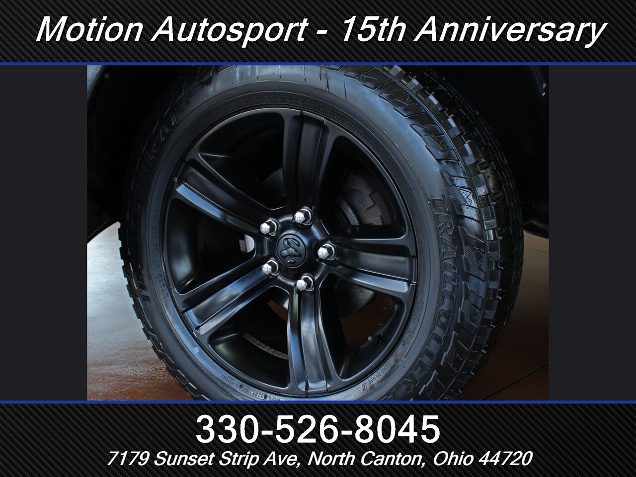 2016 RAM 1500 Sport Black Top Edition 4X4 - Photo 45 - North Canton, OH 44720