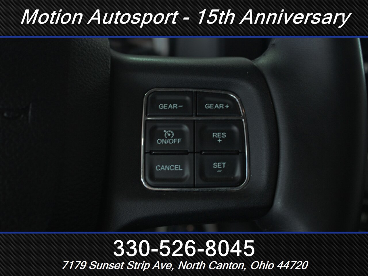 2016 RAM 1500 Sport Black Top Edition 4X4 - Photo 18 - North Canton, OH 44720