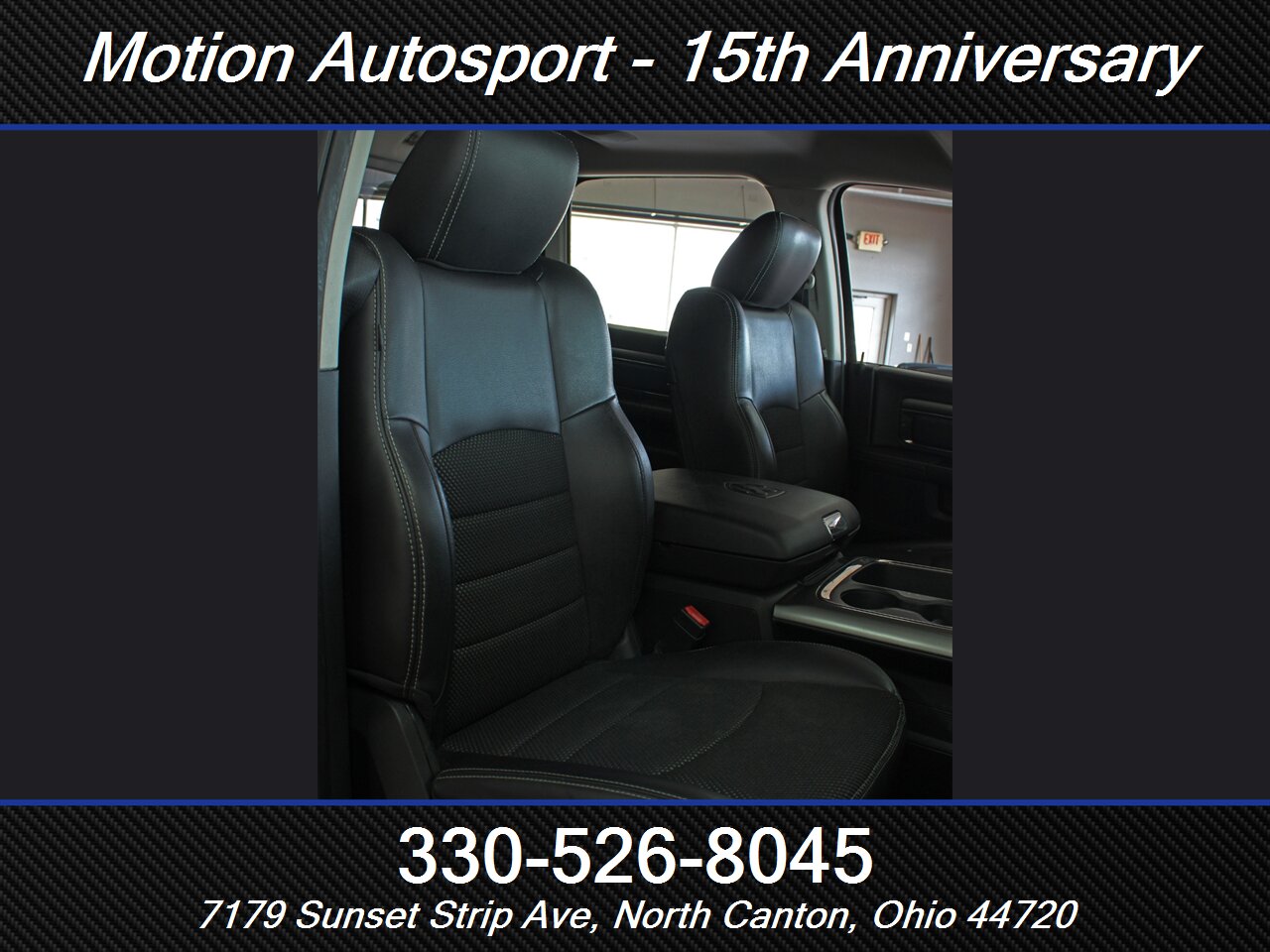 2016 RAM 1500 Sport Black Top Edition 4X4 - Photo 36 - North Canton, OH 44720