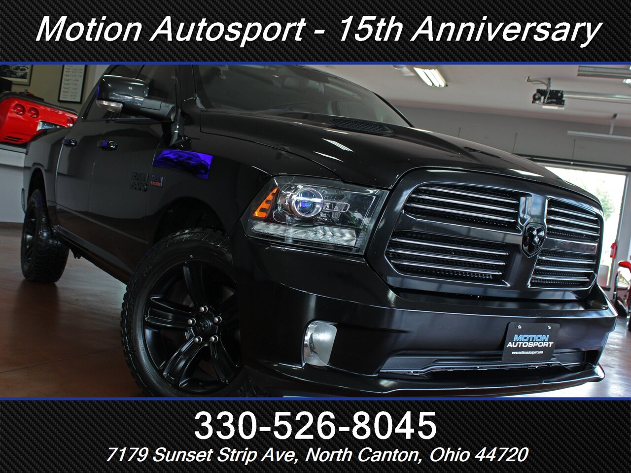 2016 RAM 1500 Sport Black Top Edition 4X4 - Photo 55 - North Canton, OH 44720