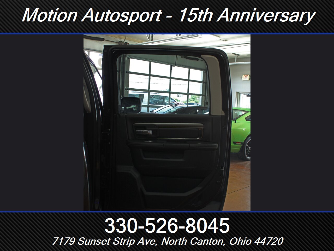 2016 RAM 1500 Sport Black Top Edition 4X4 - Photo 41 - North Canton, OH 44720