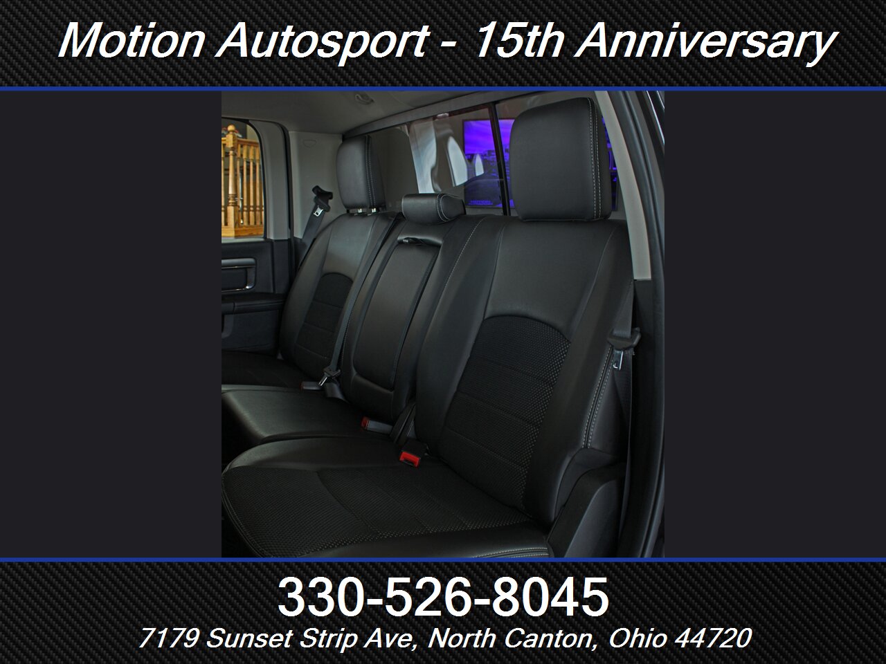 2016 RAM 1500 Sport Black Top Edition 4X4 - Photo 40 - North Canton, OH 44720