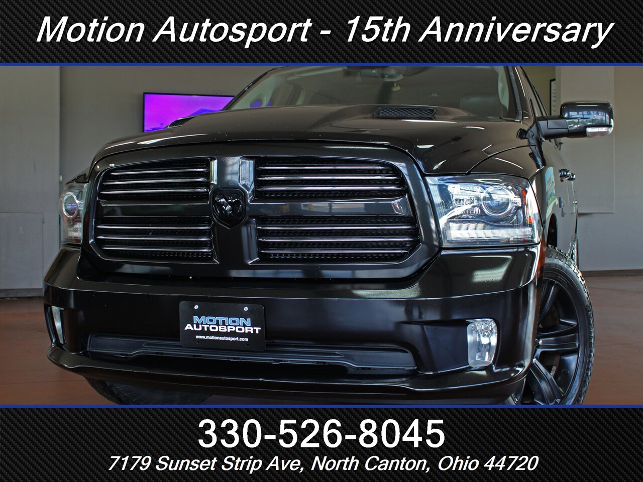 2016 RAM 1500 Sport Black Top Edition 4X4 - Photo 57 - North Canton, OH 44720