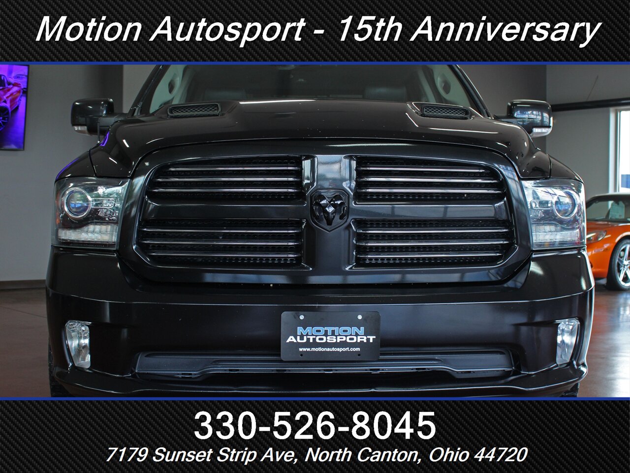 2016 RAM 1500 Sport Black Top Edition 4X4 - Photo 3 - North Canton, OH 44720