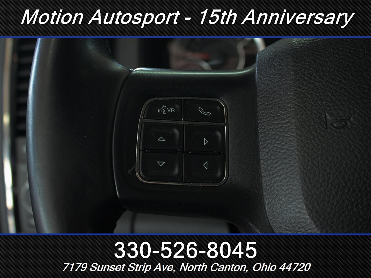 2016 RAM 1500 Sport Black Top Edition 4X4 - Photo 17 - North Canton, OH 44720