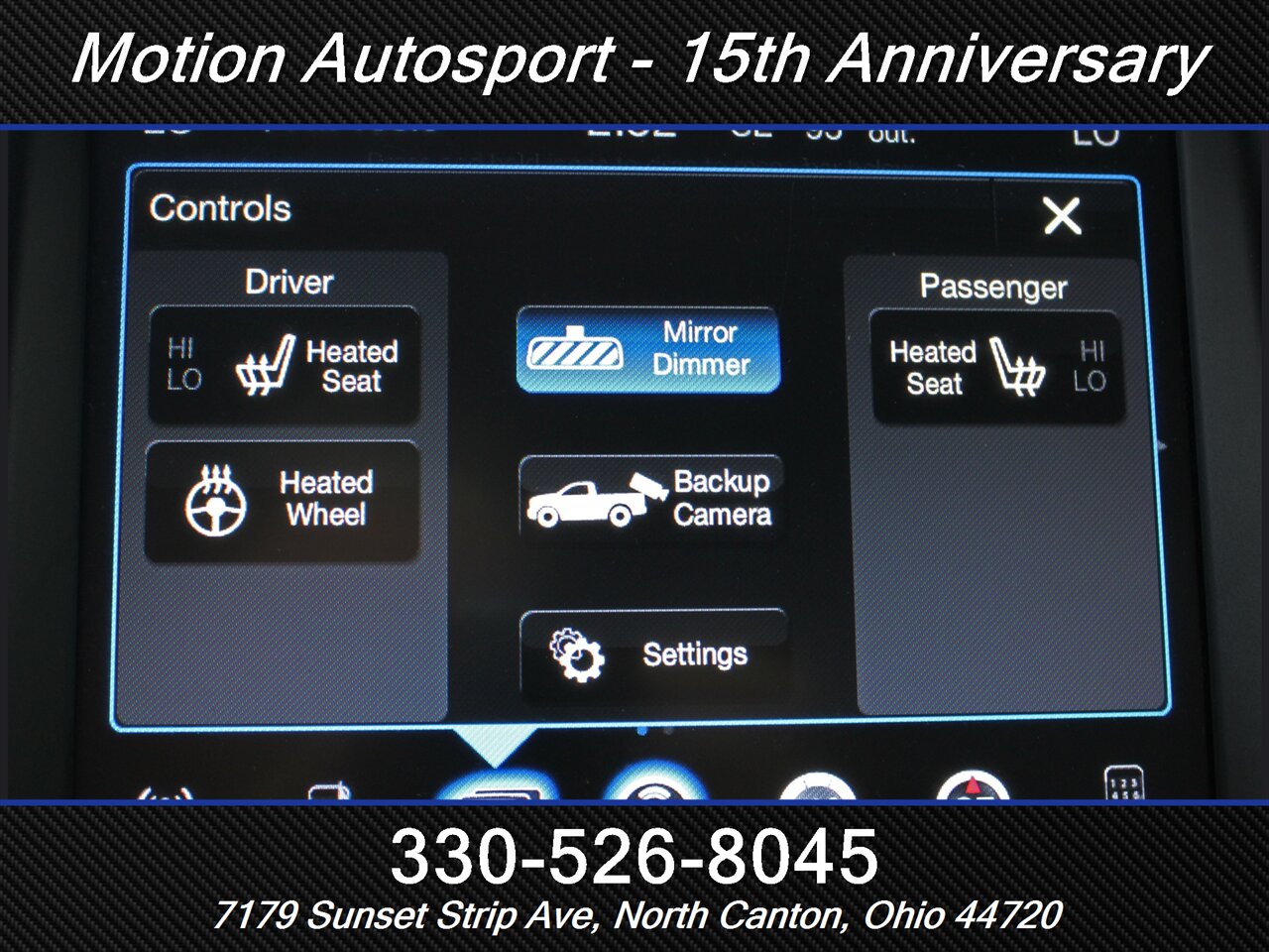 2016 RAM 1500 Sport Black Top Edition 4X4 - Photo 27 - North Canton, OH 44720